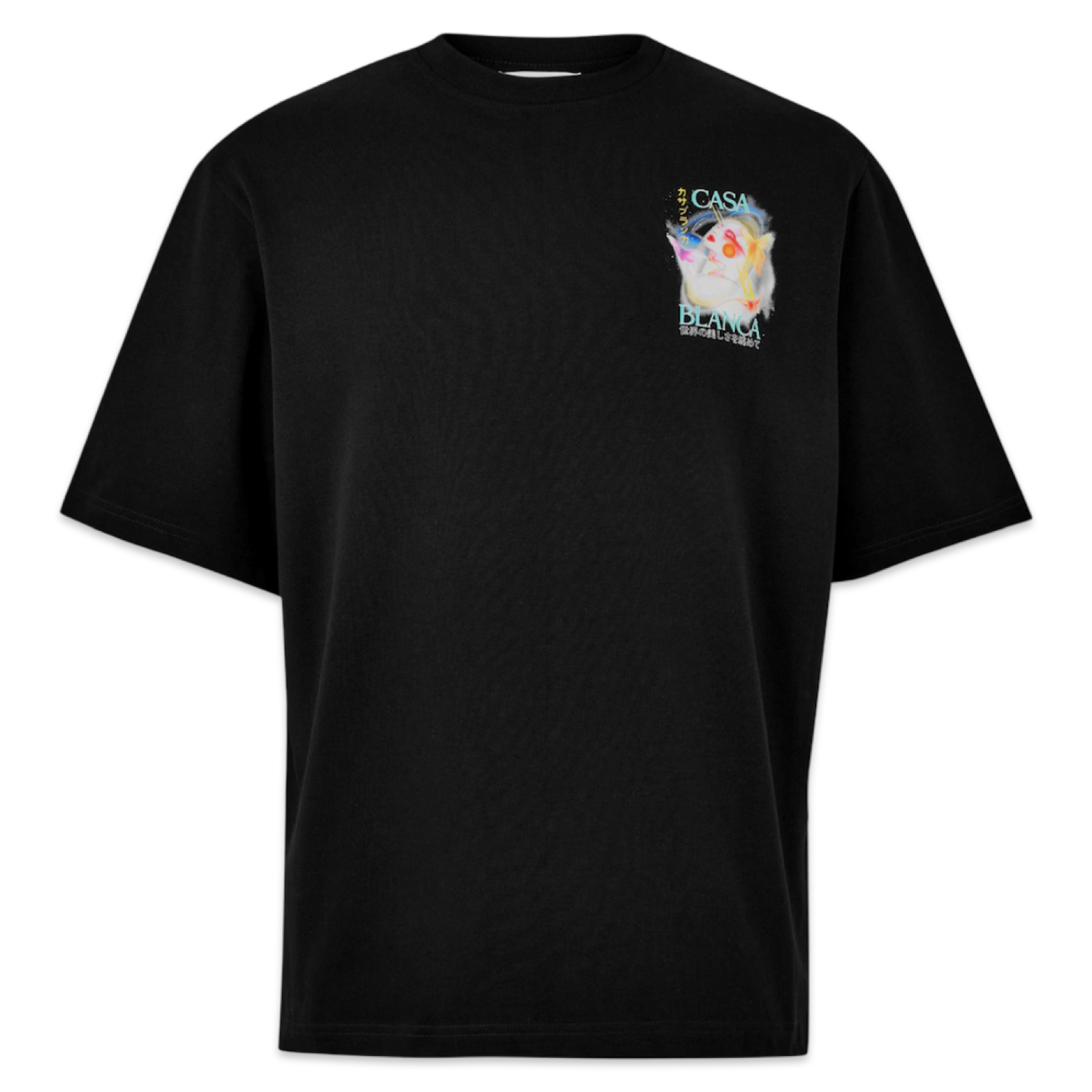 Casablanca Galaxy T-Shirt 'Black'