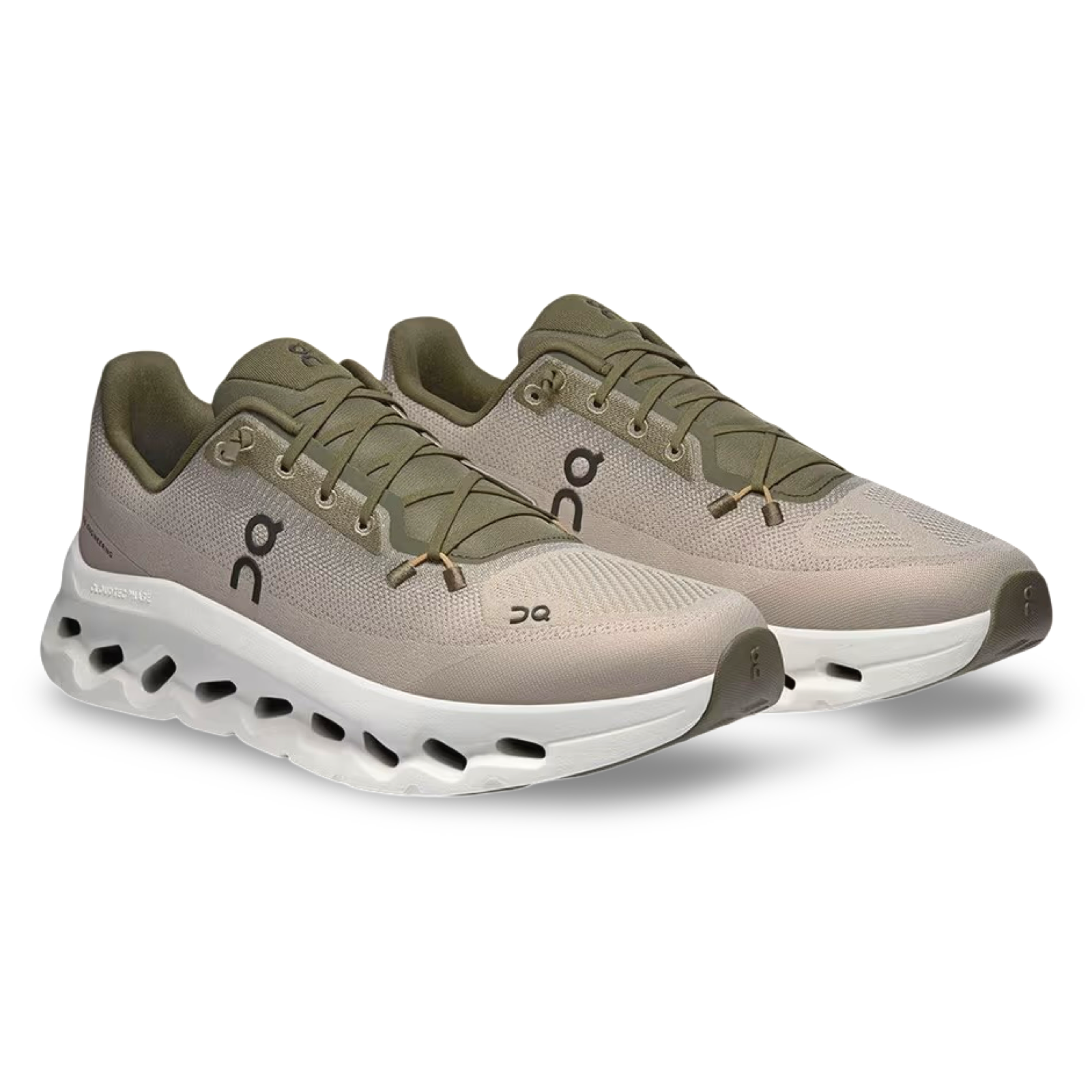 ON Running Cloud Tilt Trainers 'Khaki'