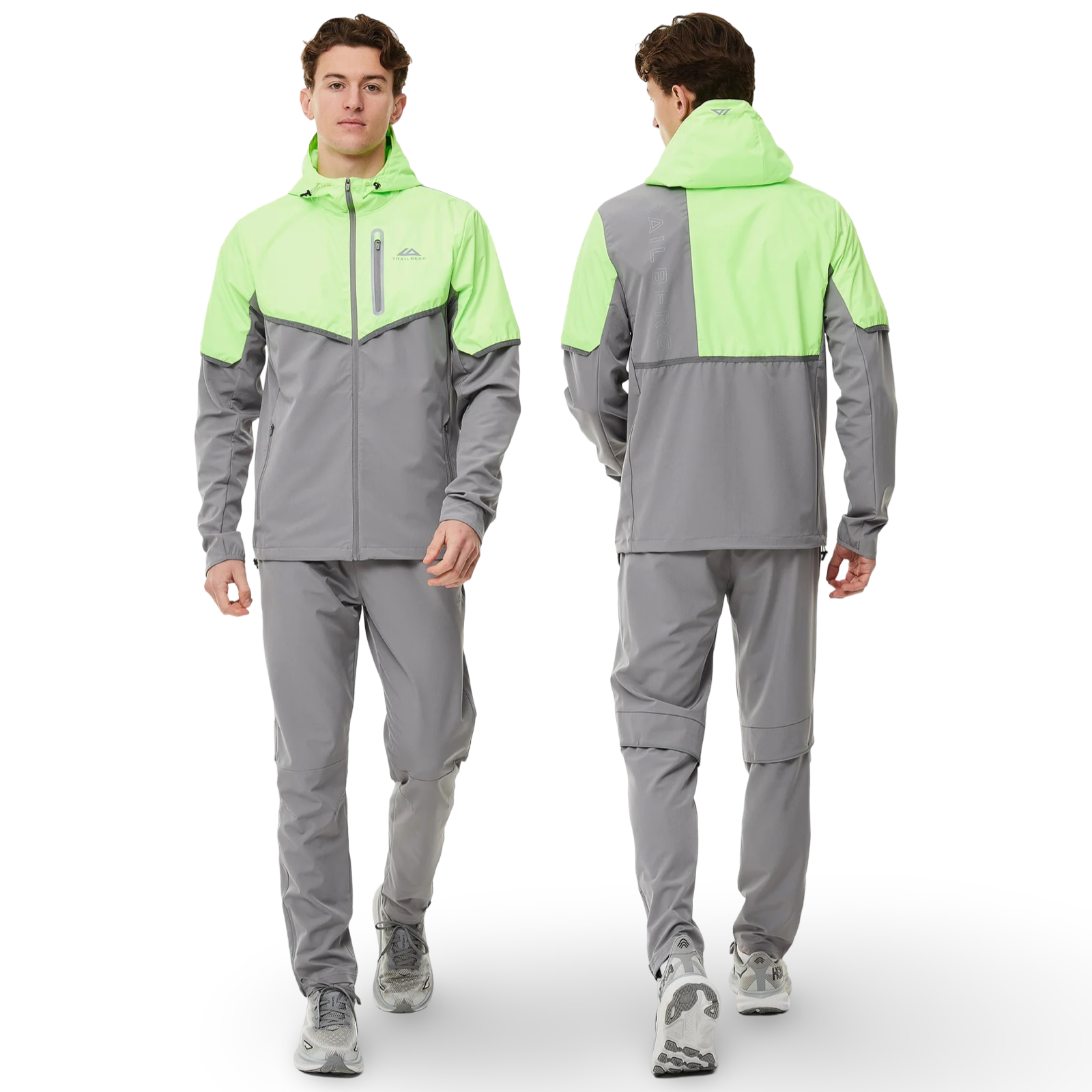 Trailberg Vertigo Tracksuit 'Grey Volt’