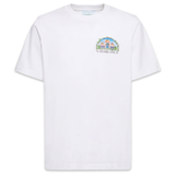 T-shirt Casablanca Tennis Club 'Bleu Bébé'