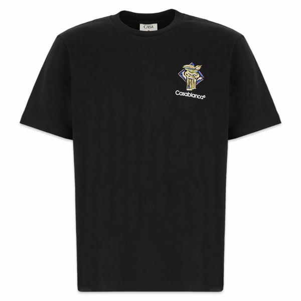 【CASABLANCA】 LOGO T-SHIRT Gothic Logo T-Shirt | Casablanca Paris
