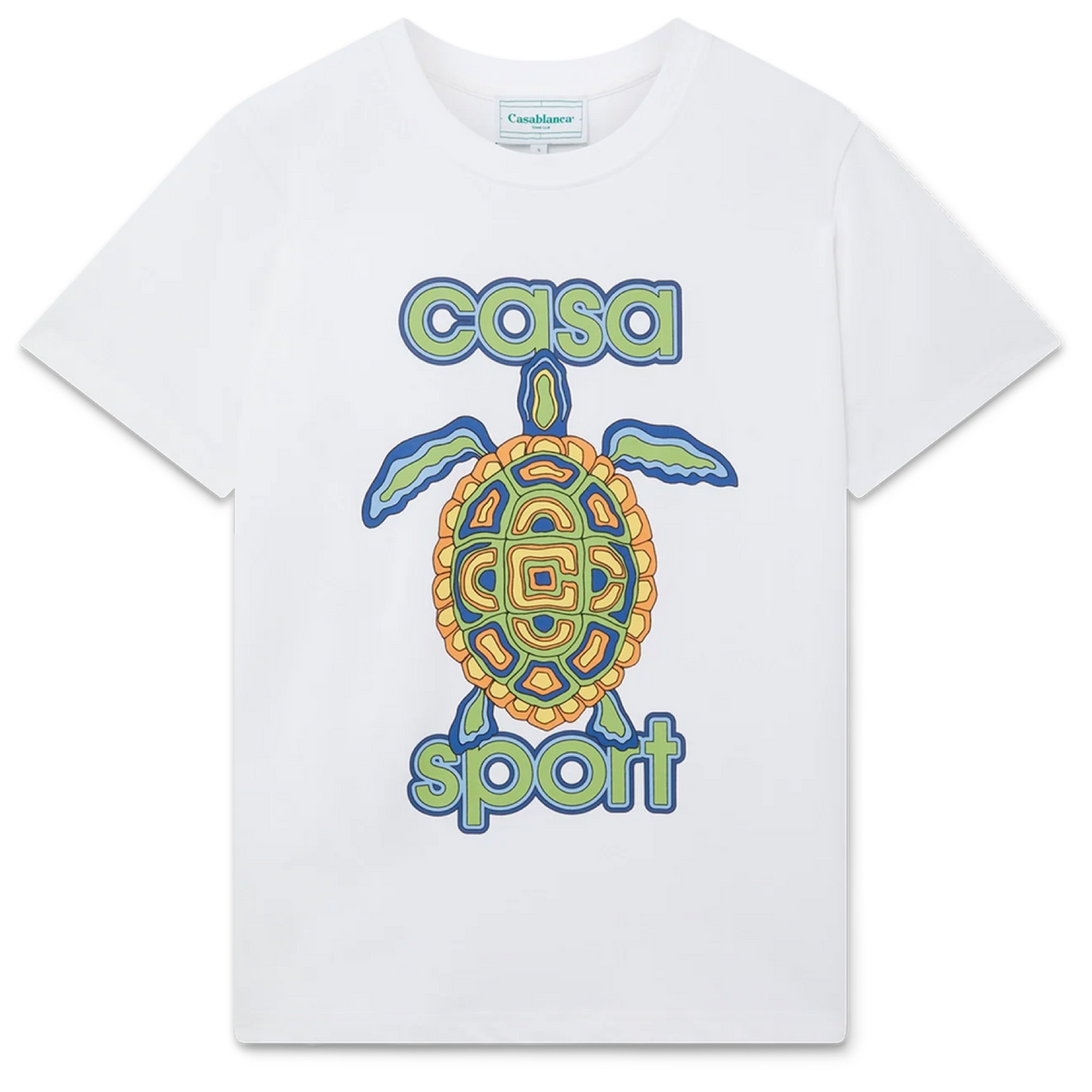 Casablanca Turtle T-shirt ‘White’