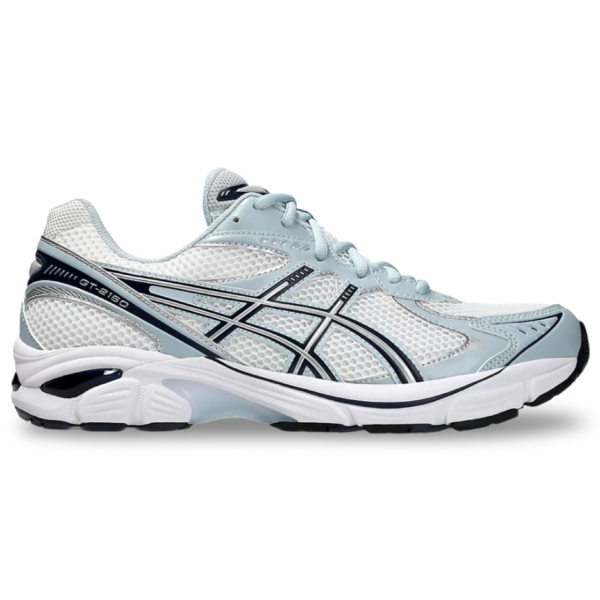 Asics GT Trainers 'White Baby Blue’