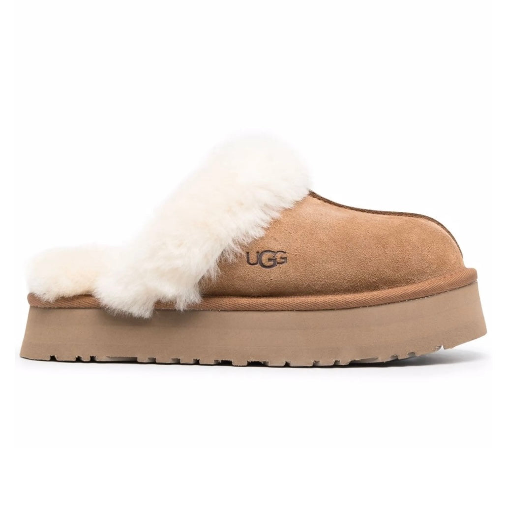 UGG Disquette Slippers 'Chestnut’