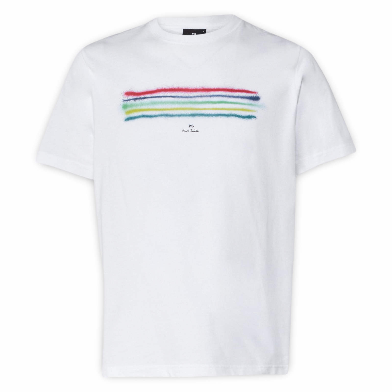 Paul Smith Spray Logo T-Shirt 'White’