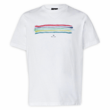 Paul Smith Spray Logo T-Shirt 'White’