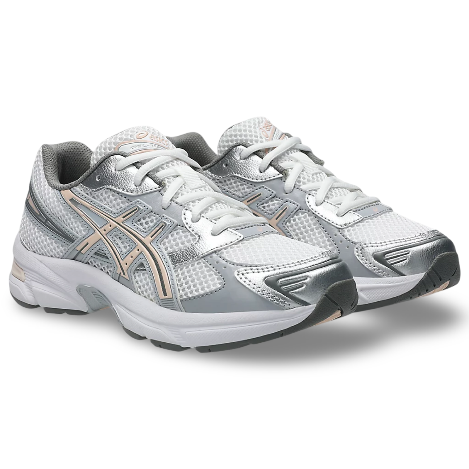 Asics Gel Trainers (W) 'White Pearl Pink’