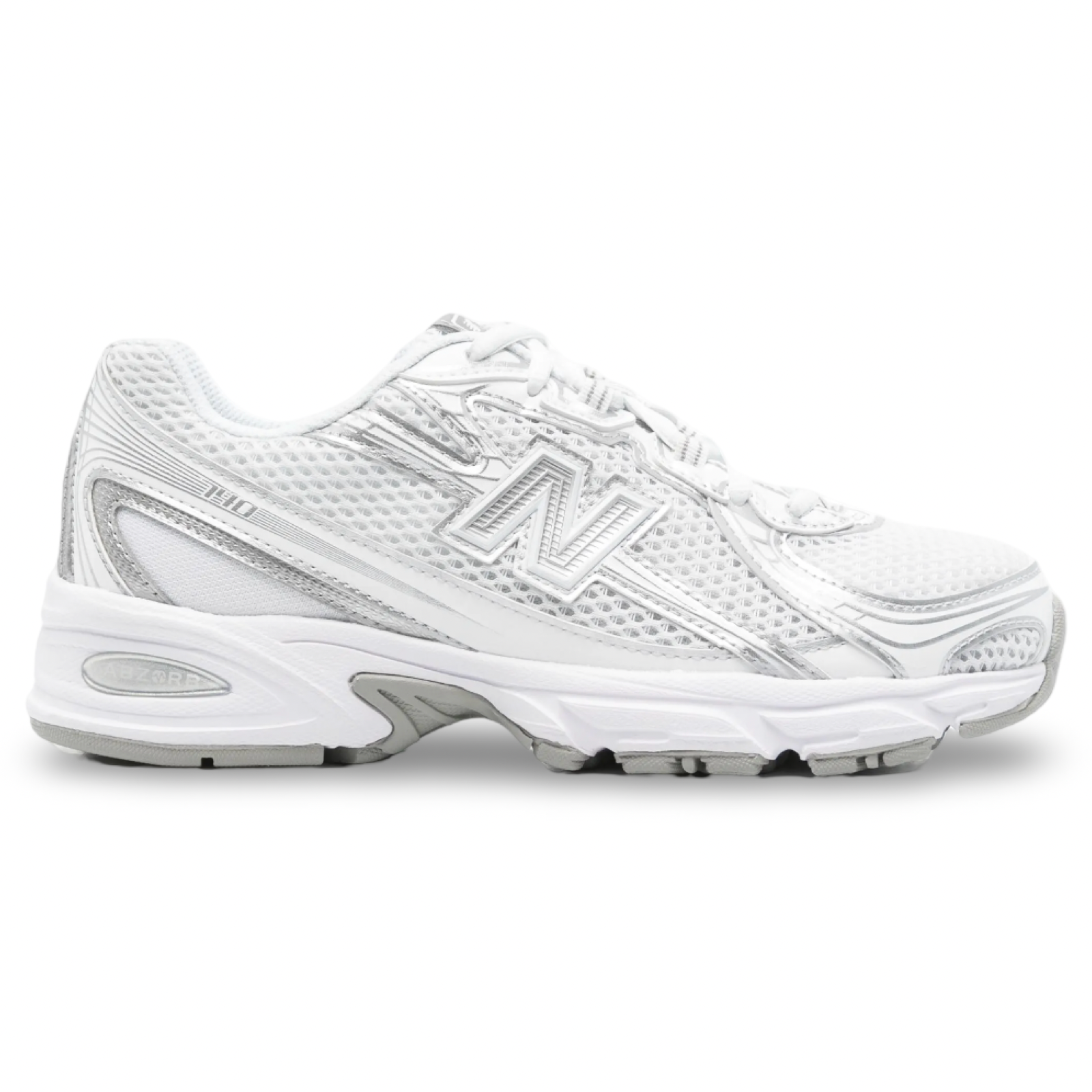 New Balance 740 Trainers 'White/Silver'