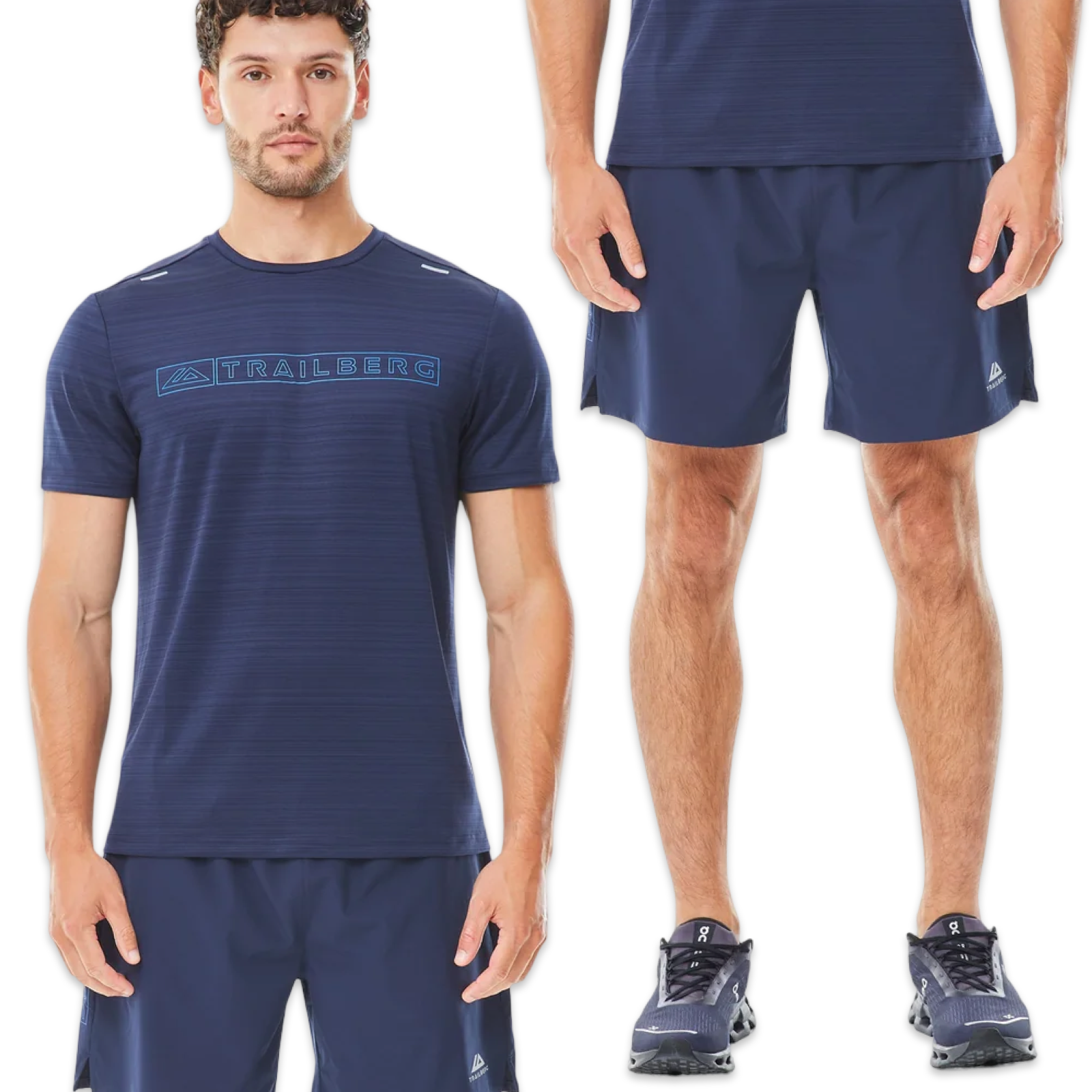 Trailberg 2.0 T-Shirt & Shorts Set ‘Navy’