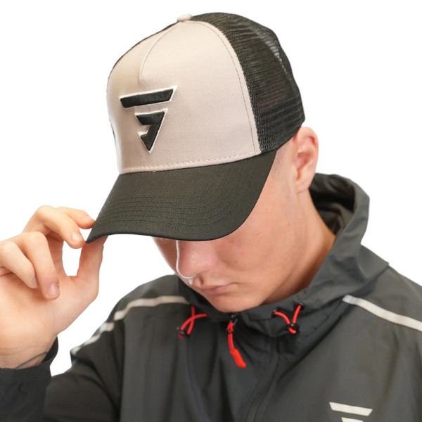 Griid Logo Hat 'Black/Grey'