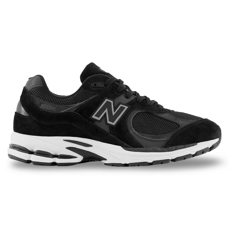 New Balance 2002r Trainers 'Black & White’