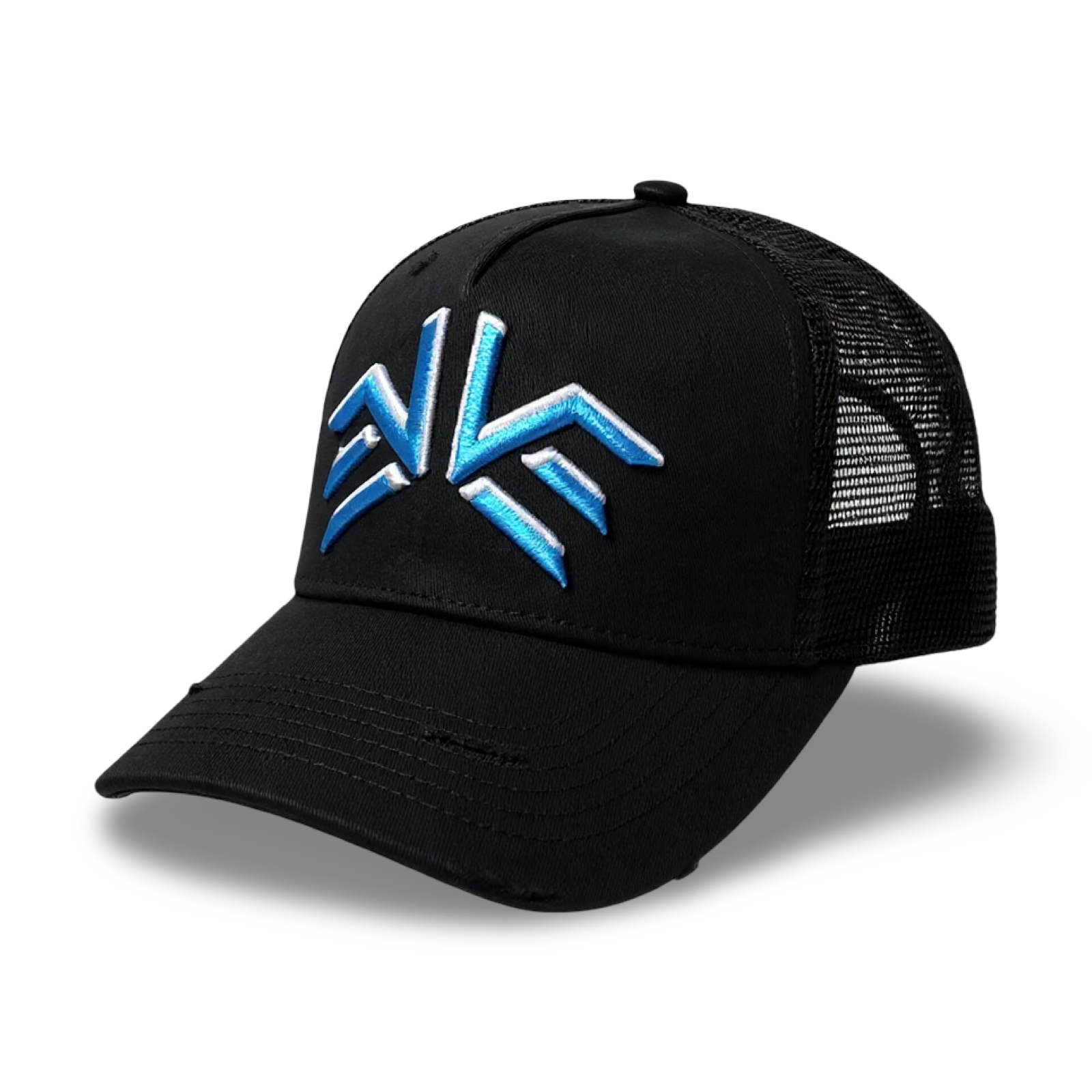 Envi-1 Mirror Logo Hat ‘Black/Blue/White’