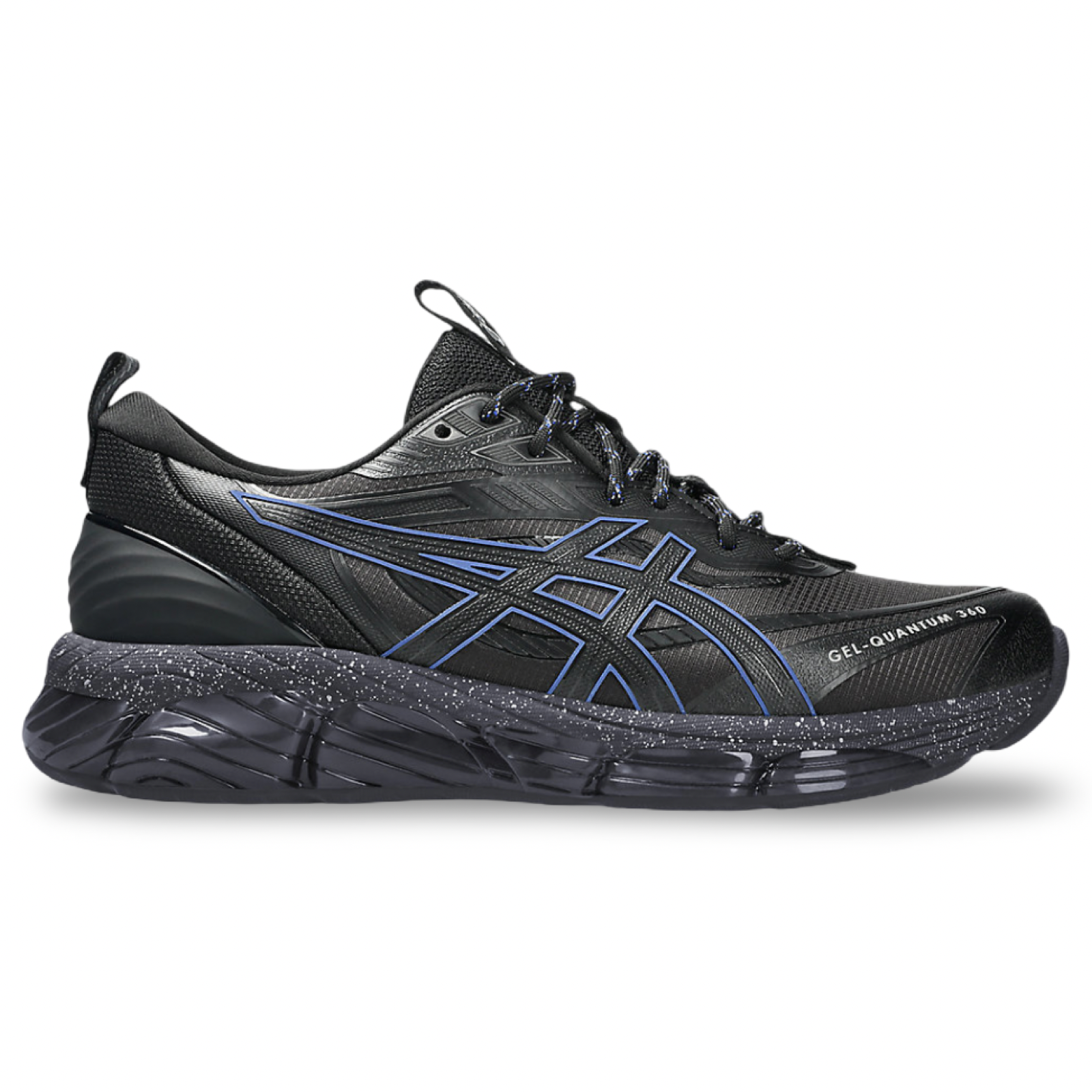 Asics Gel Quantum 360 'Black & Blue'