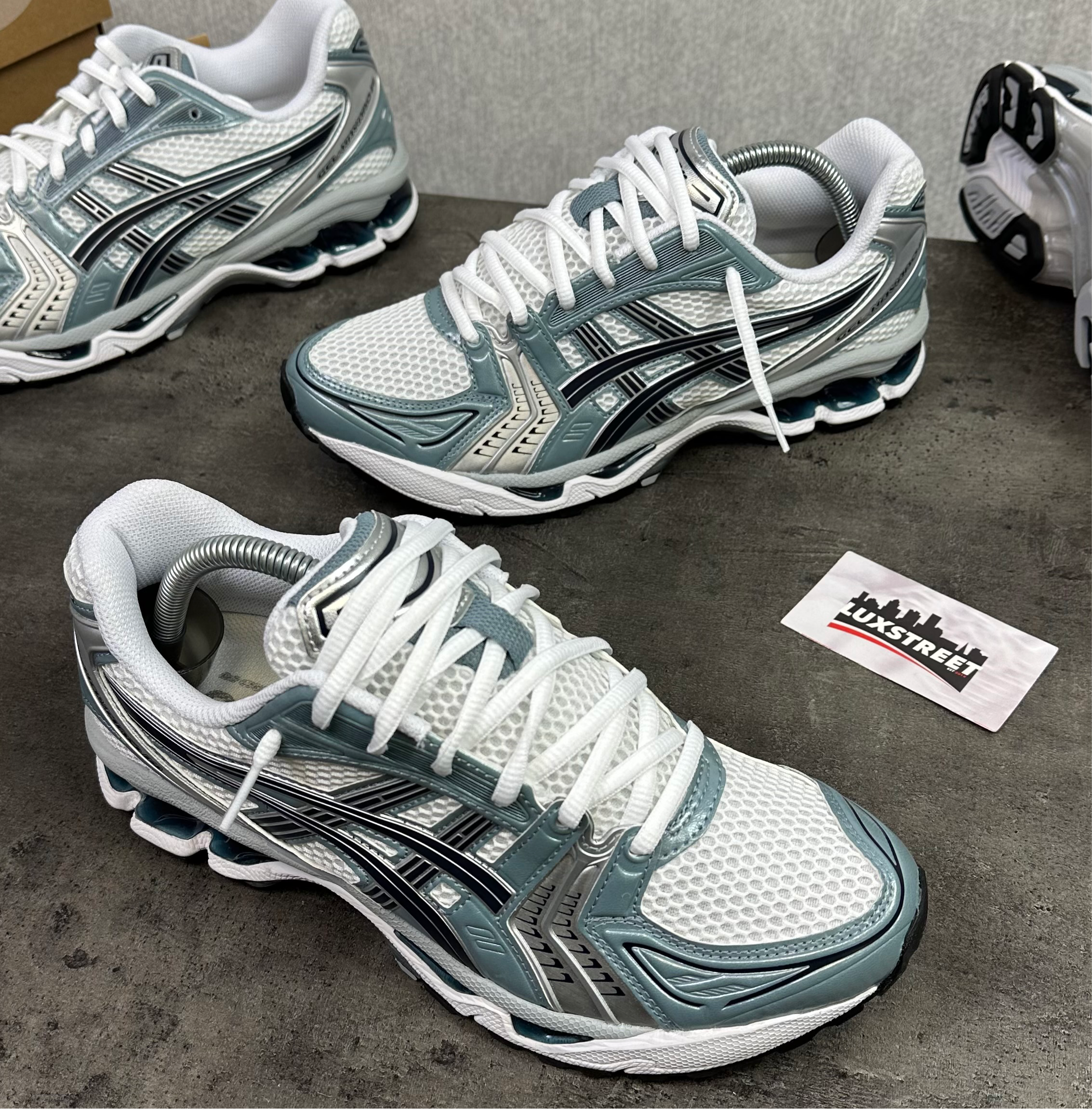 Asics Gel-Kayano 14 Trainers ‘Ice Grey’