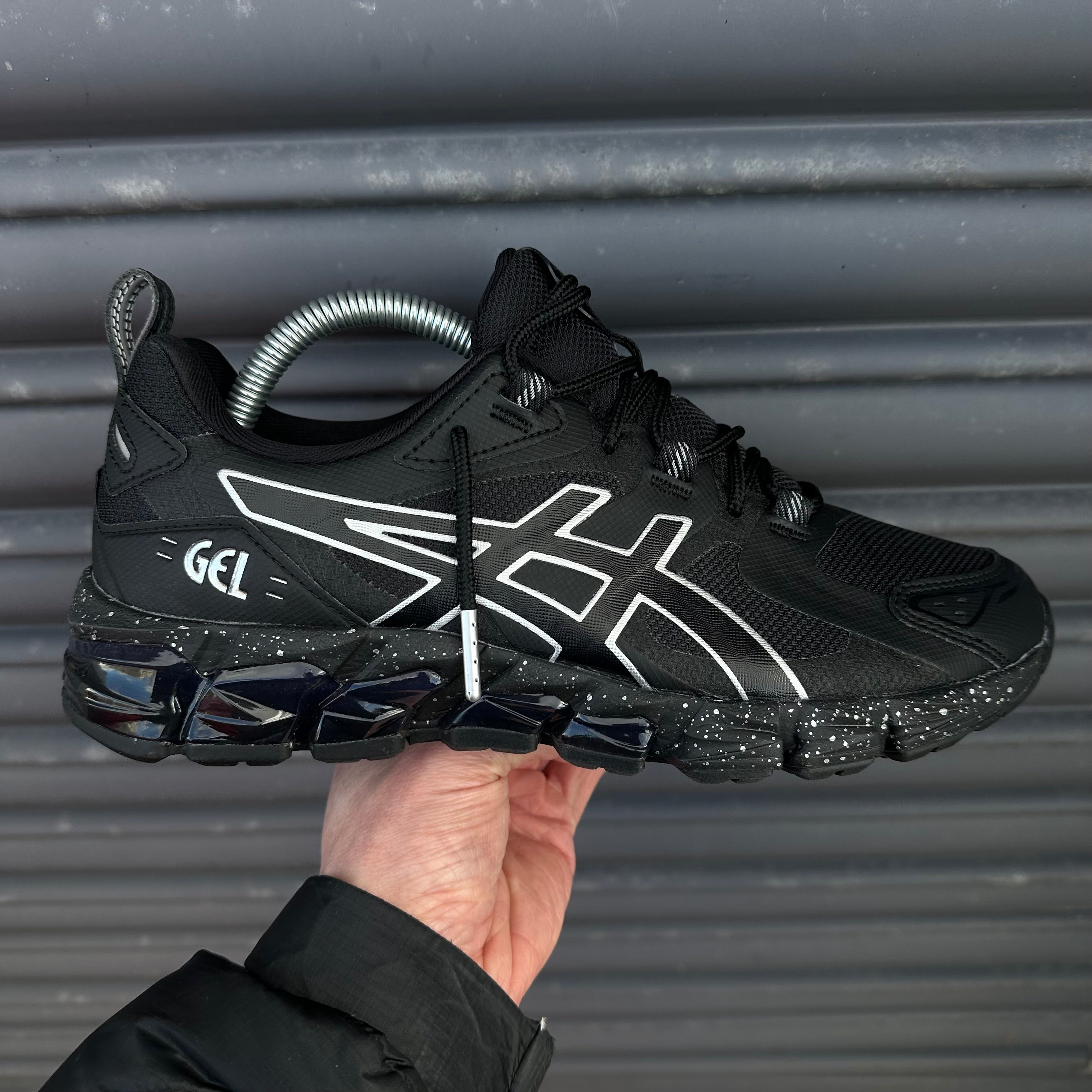 Asics Gel Quantum 180 Trainers 'Black Speckle’