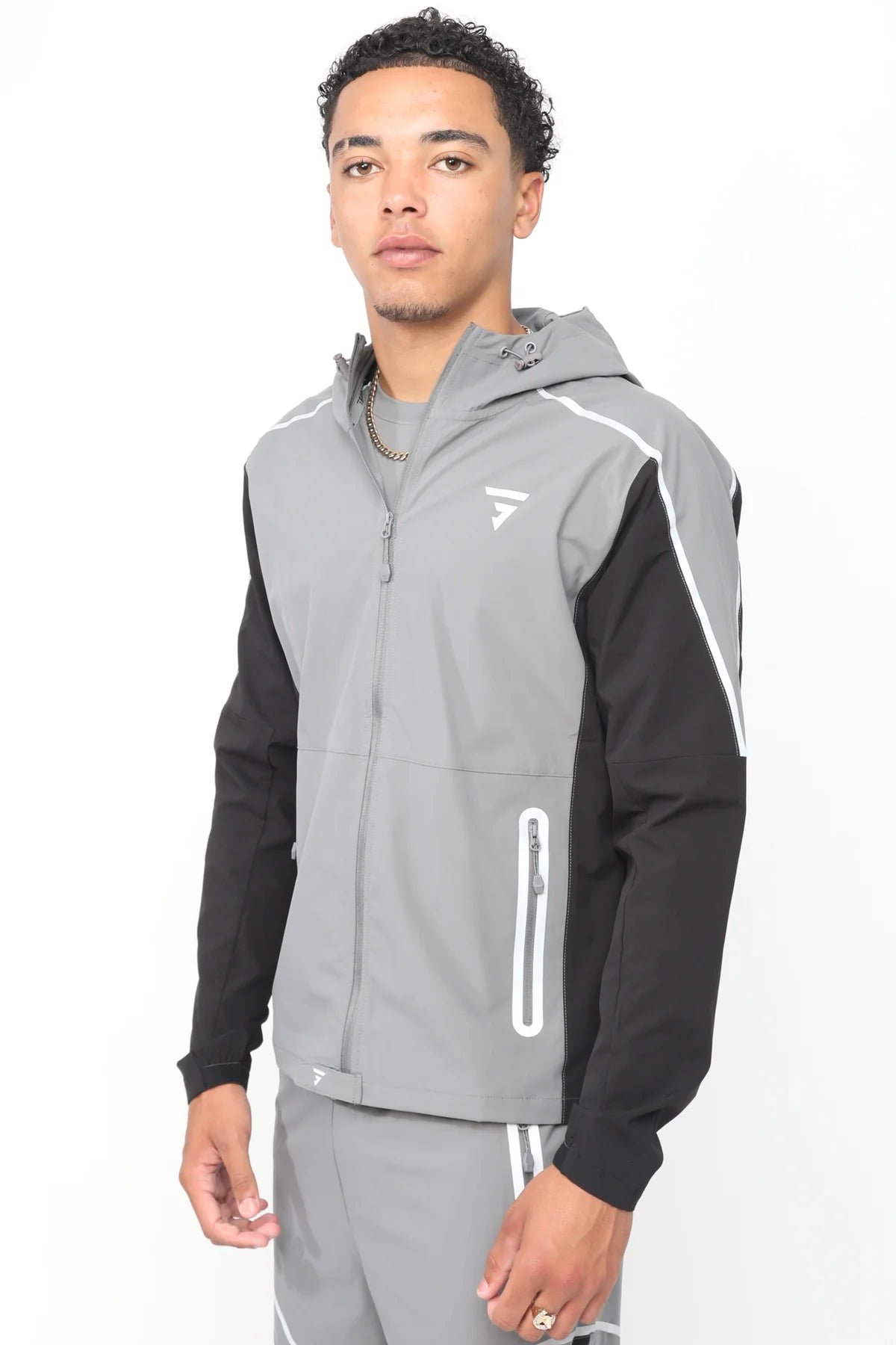 Griid Reflect 3-piece Set ‘Iron Grey/Black’