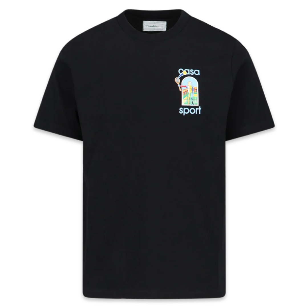 Casablanca Casa Sport T-shirt ‘Black’