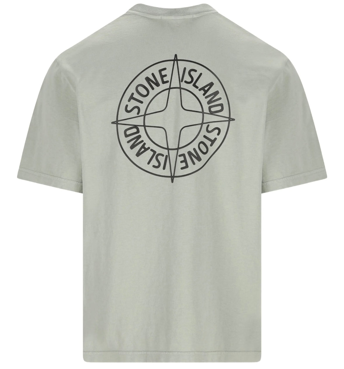 Stone Island Small Compass Logo T-Shirt ‘Sage’