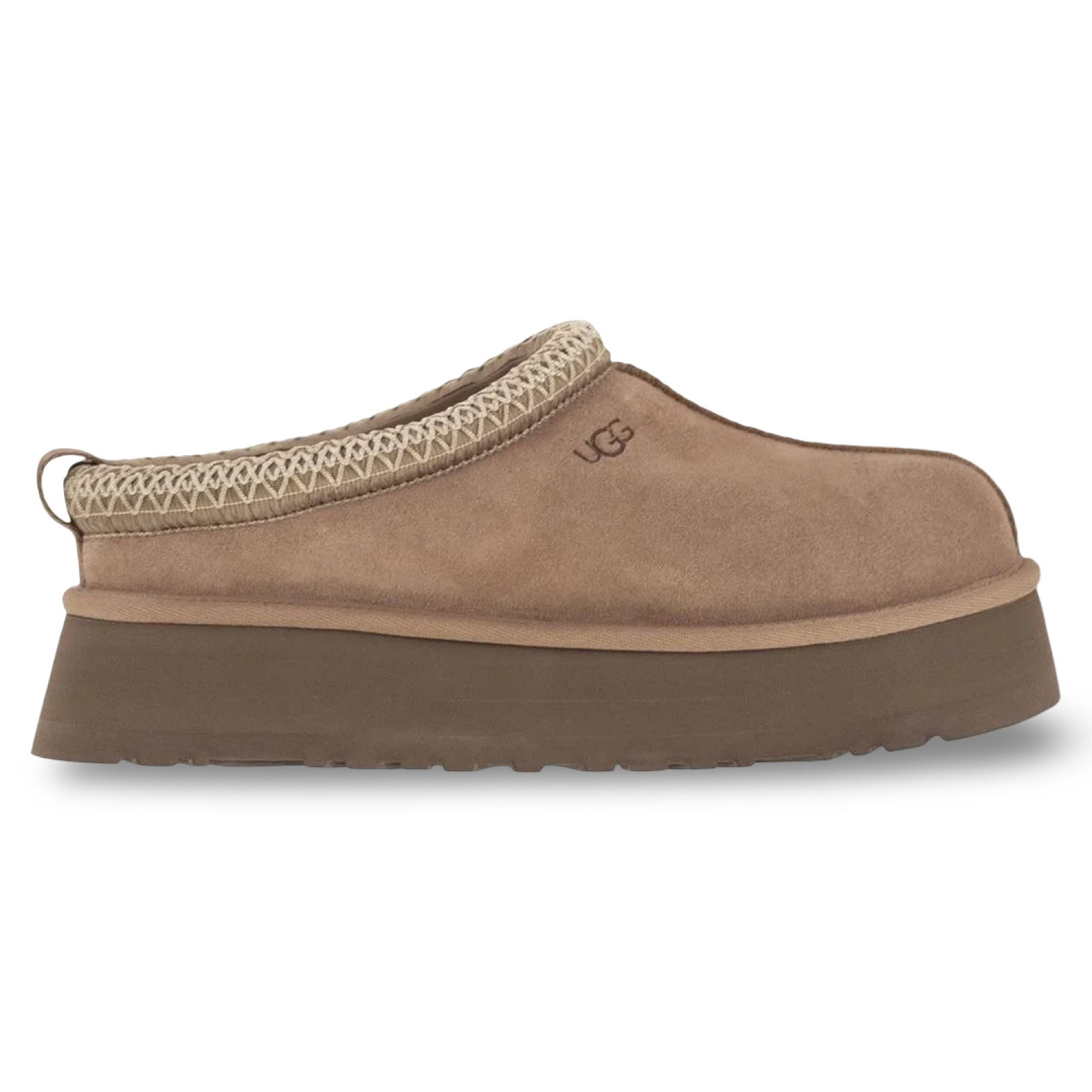 UGG Tazz Platform Slippers 'Brown’