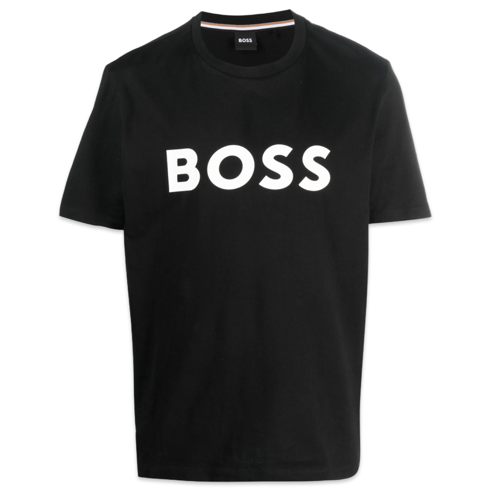 Hugo Boss Logo T-Shirt 'Black’