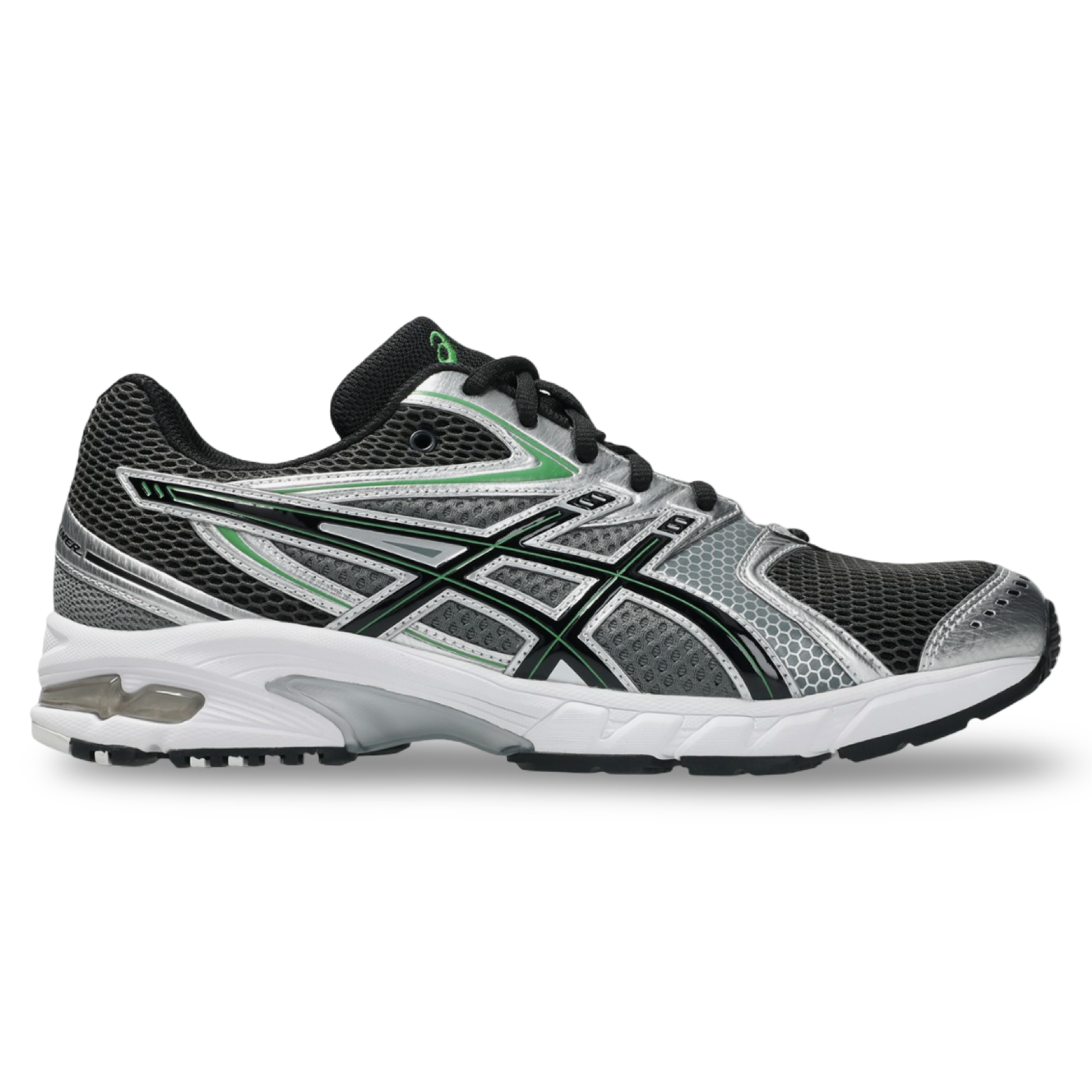 Asics Gel Trail Trainers 'Black Green’