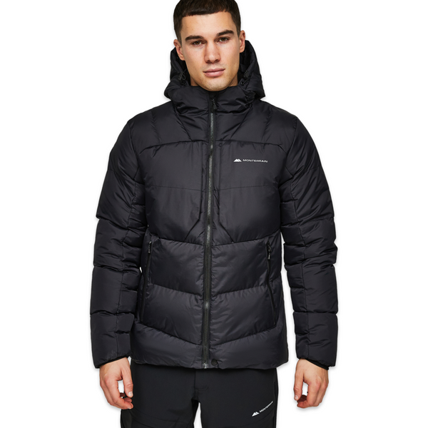 Monterrain Puffer Jacket 'Black’