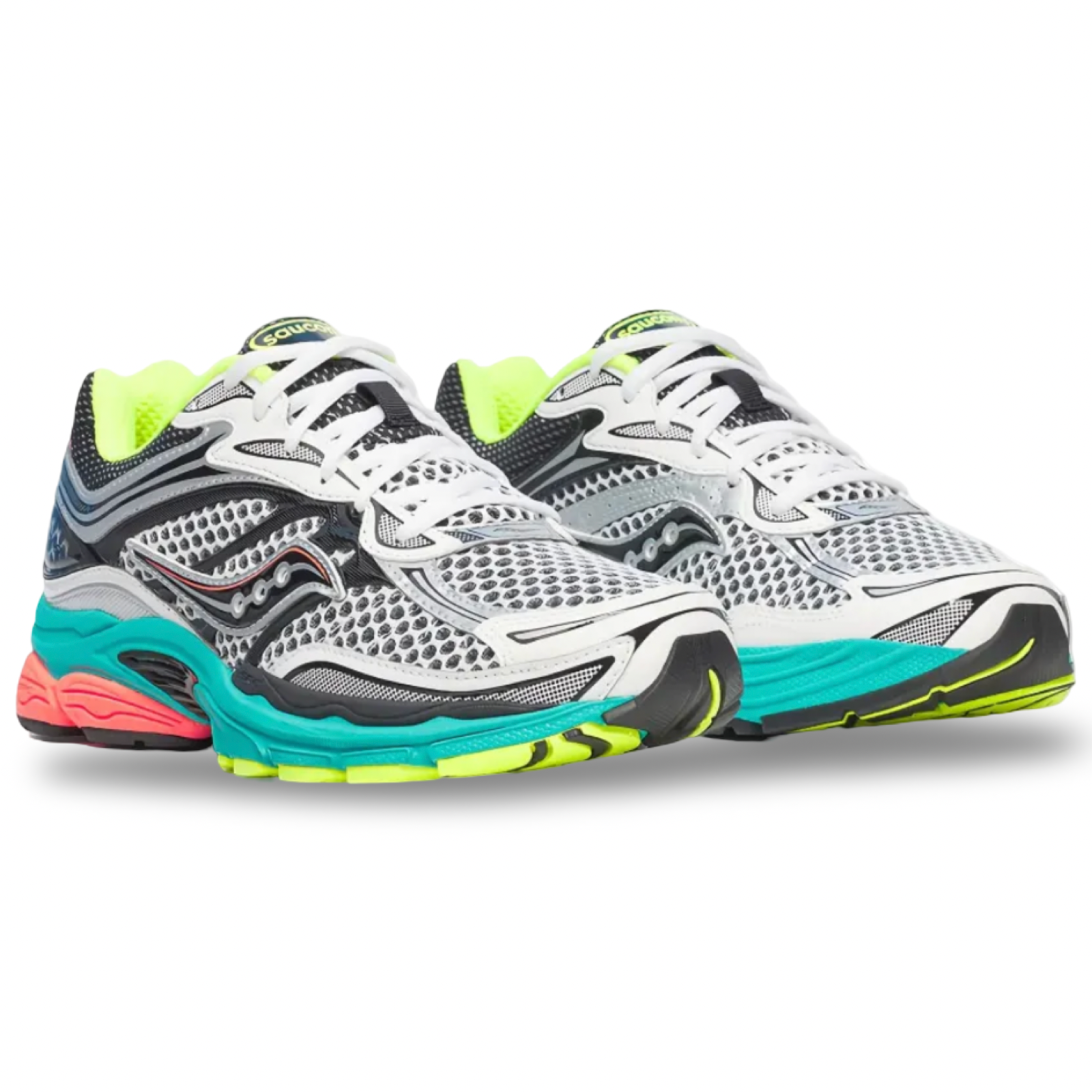 Saucony Pro Grid Trainers 'Multi Aqua'