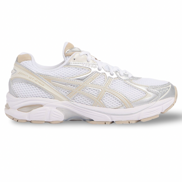 Asics GT Trainers 'White Nude’