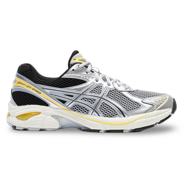 Asics Gel GT-2160 Trainers 'Silver/Yellow'