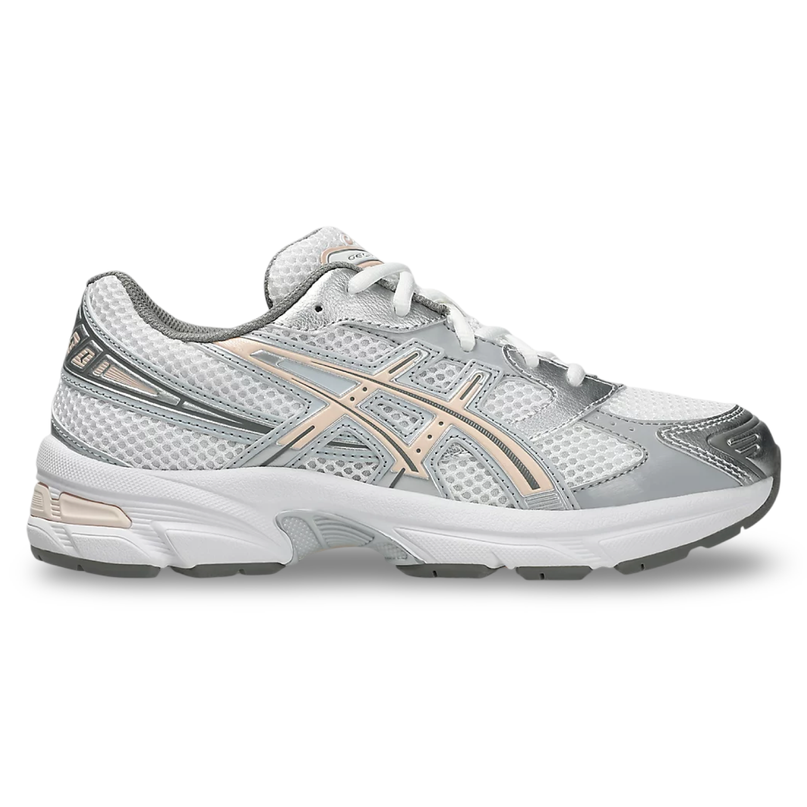 Asics Gel Trainers (W) 'White Pearl Pink’