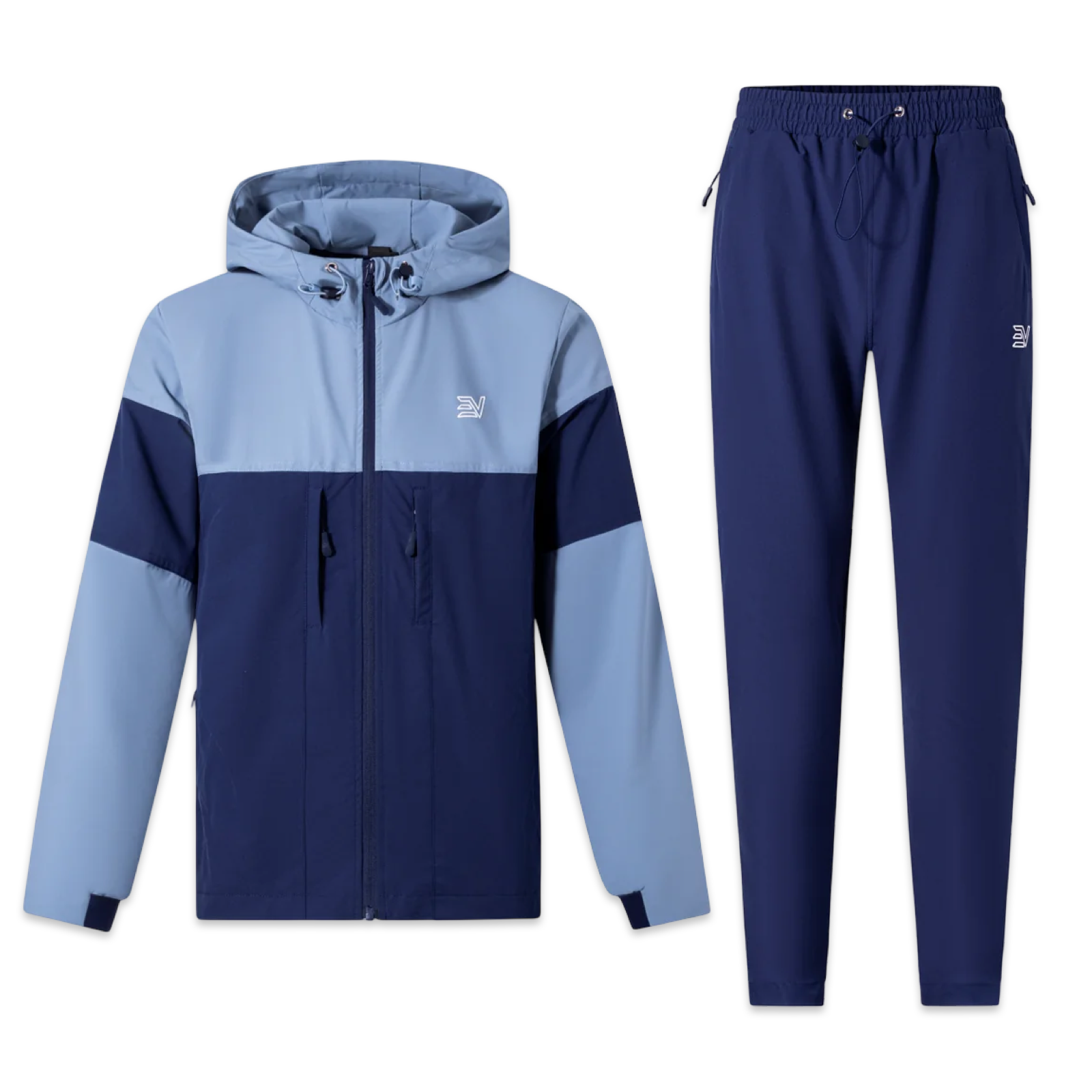 Envi-1 Technical Tracksuit 'Navy Baby Blue’