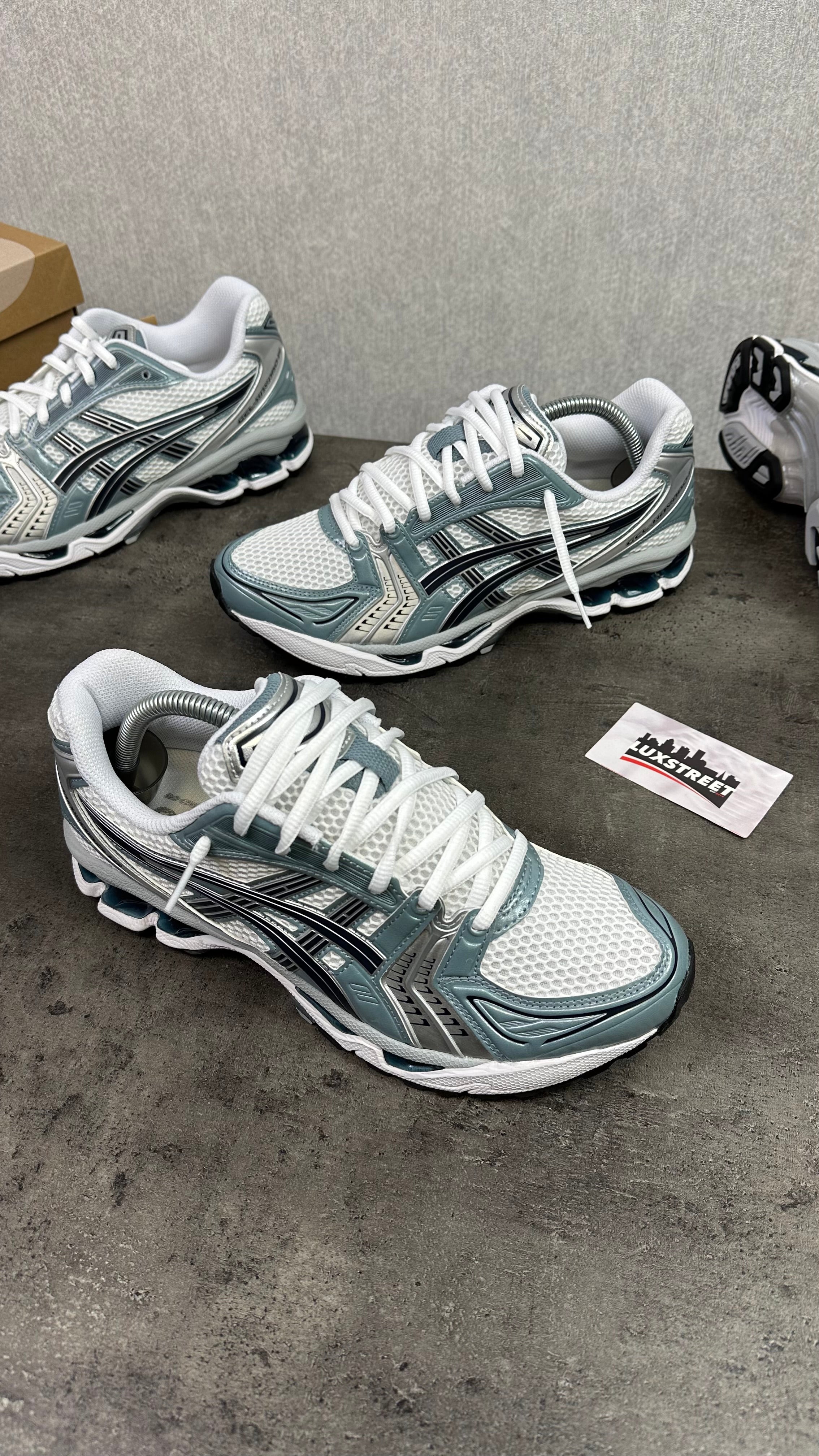 Asics Gel-Kayano 14 Trainers ‘Ice Grey’