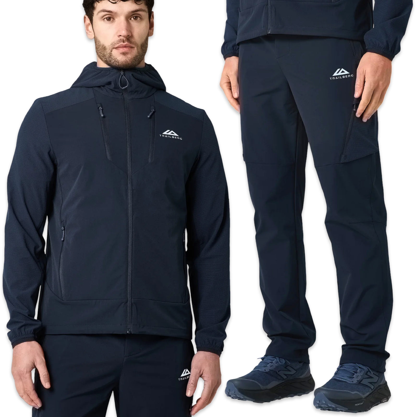 Trailberg Faltenjura Tracksuit 'Navy’