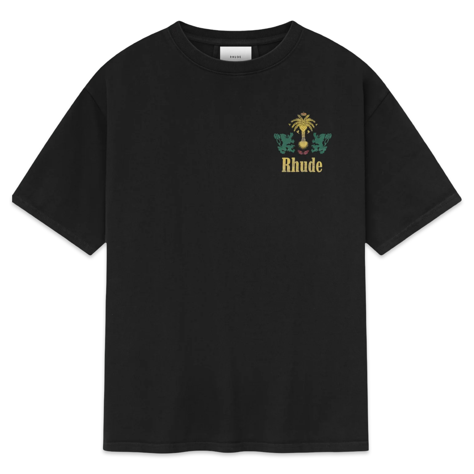 Rhude Logo T-Shirt 'Black'