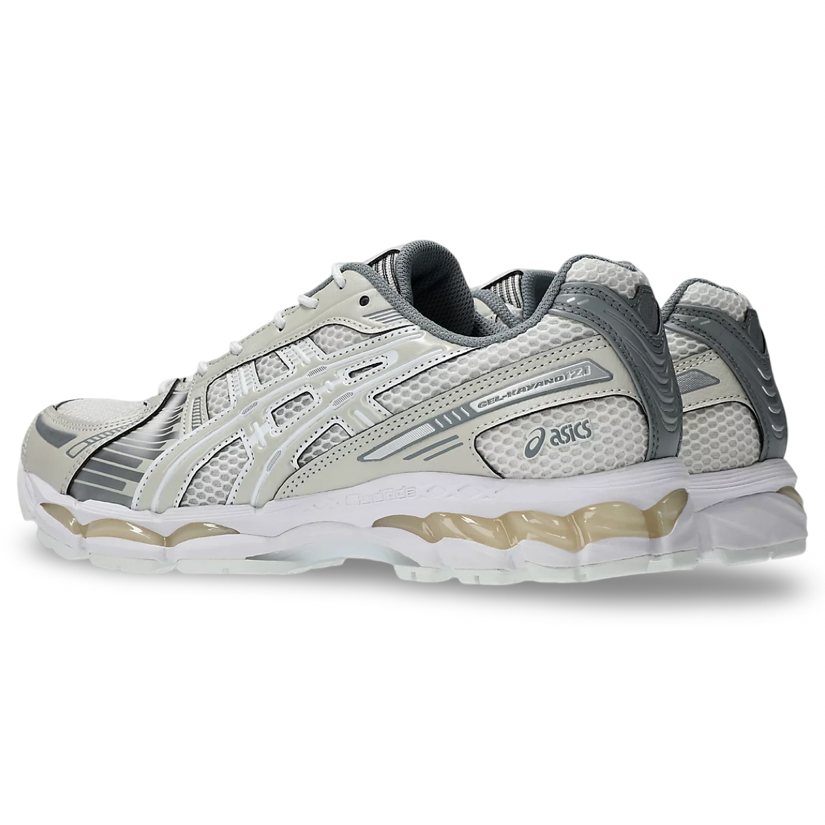 Asics Kayano Trainers 'Cream Grey'