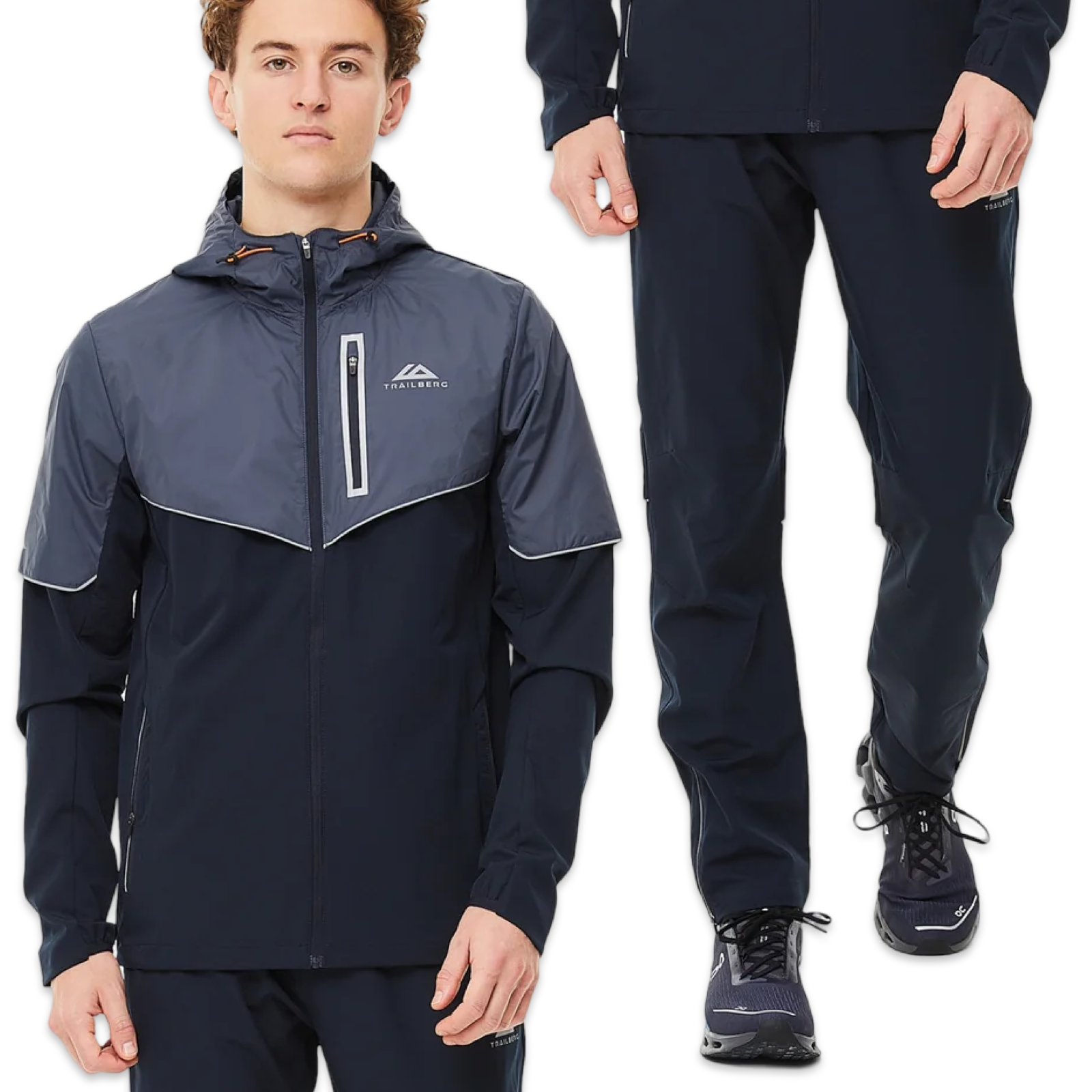 Trailberg Vertigo Tracksuit 'Navy’