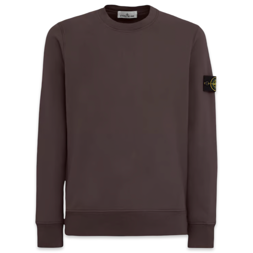 Stone Island Crewneck Sweatshirt 'Brown'