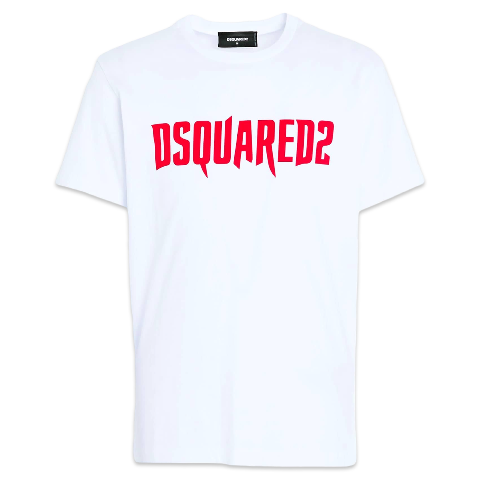 Dsquared2 Graphic Logo T-Shirt 'White'