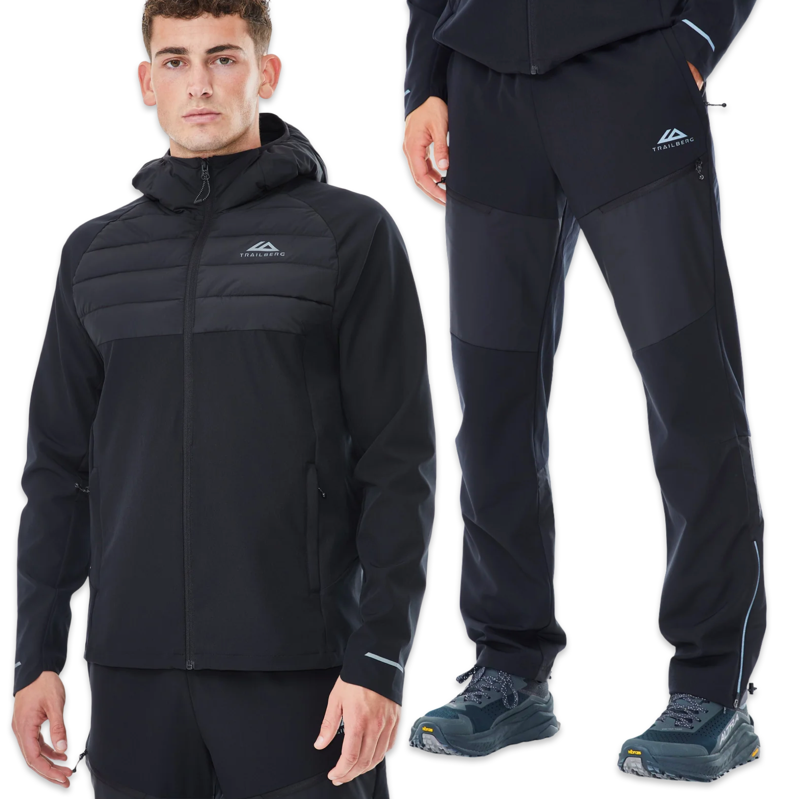 Trailberg Hybrid Tracksuit 'Black'