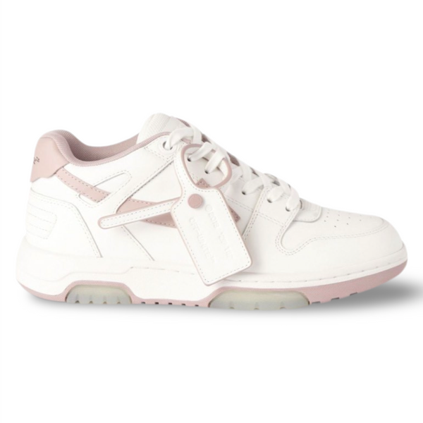Off-White OOO Sneakers 'White & Pink'