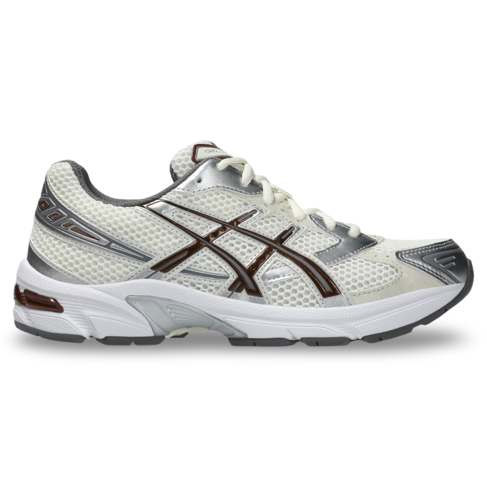 Asics Gel 1130 Trainers (W) ‘Cream Burgandy’