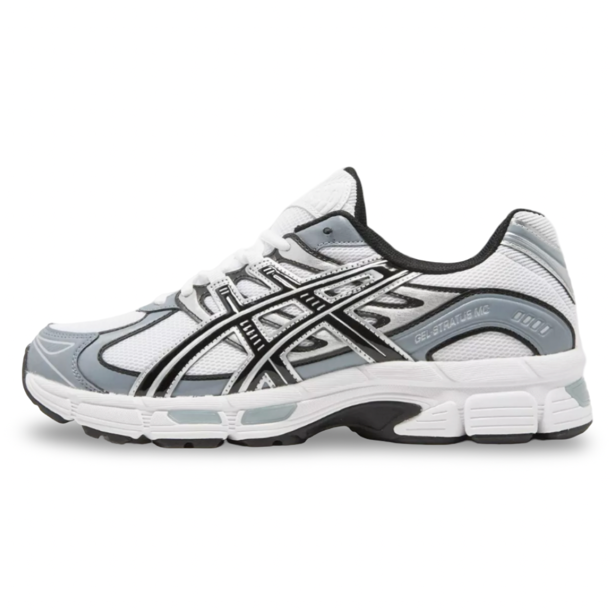 Asics Gel Trainers ‘White Grey’