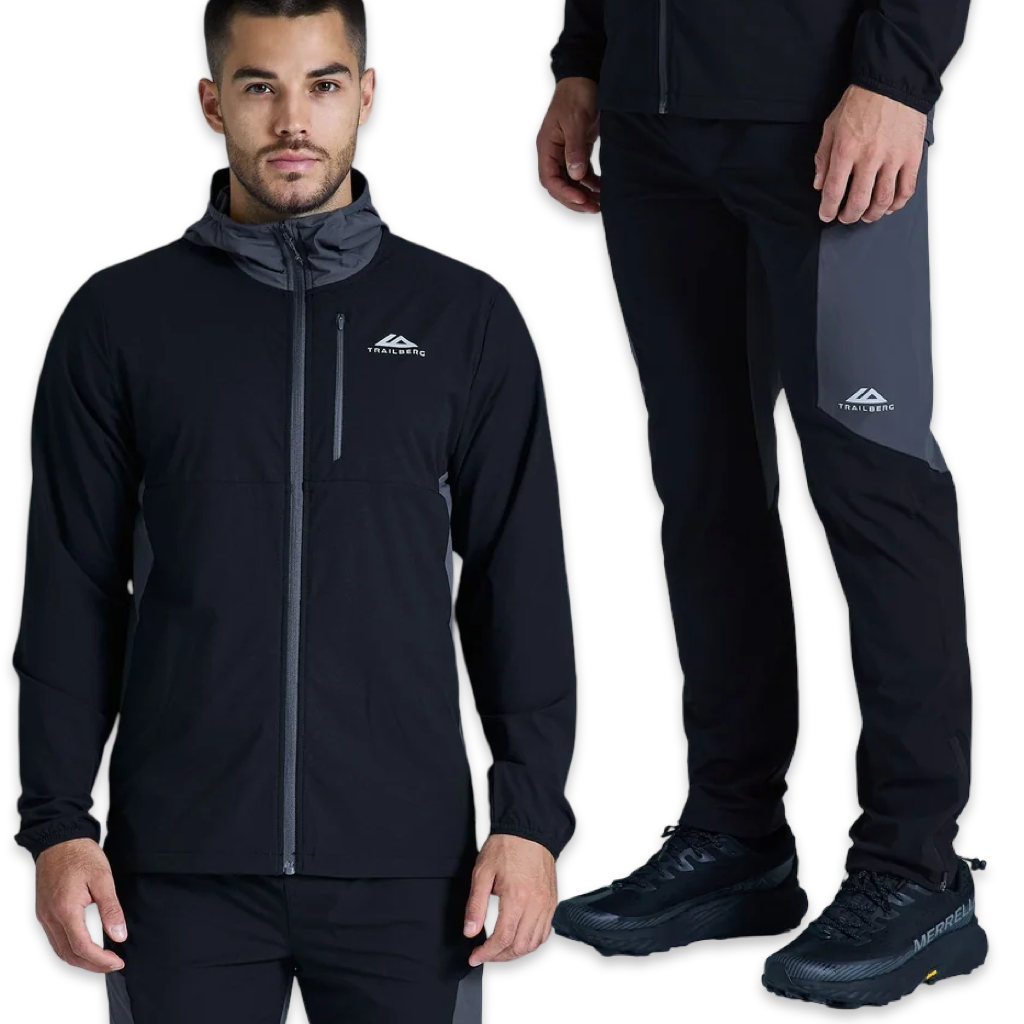 Trailberg Odyssey 2.0 Tracksuit 'Black'