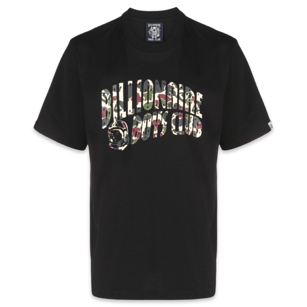 Billionaire Boys Club T-shirt ‘Black & Burgandy’