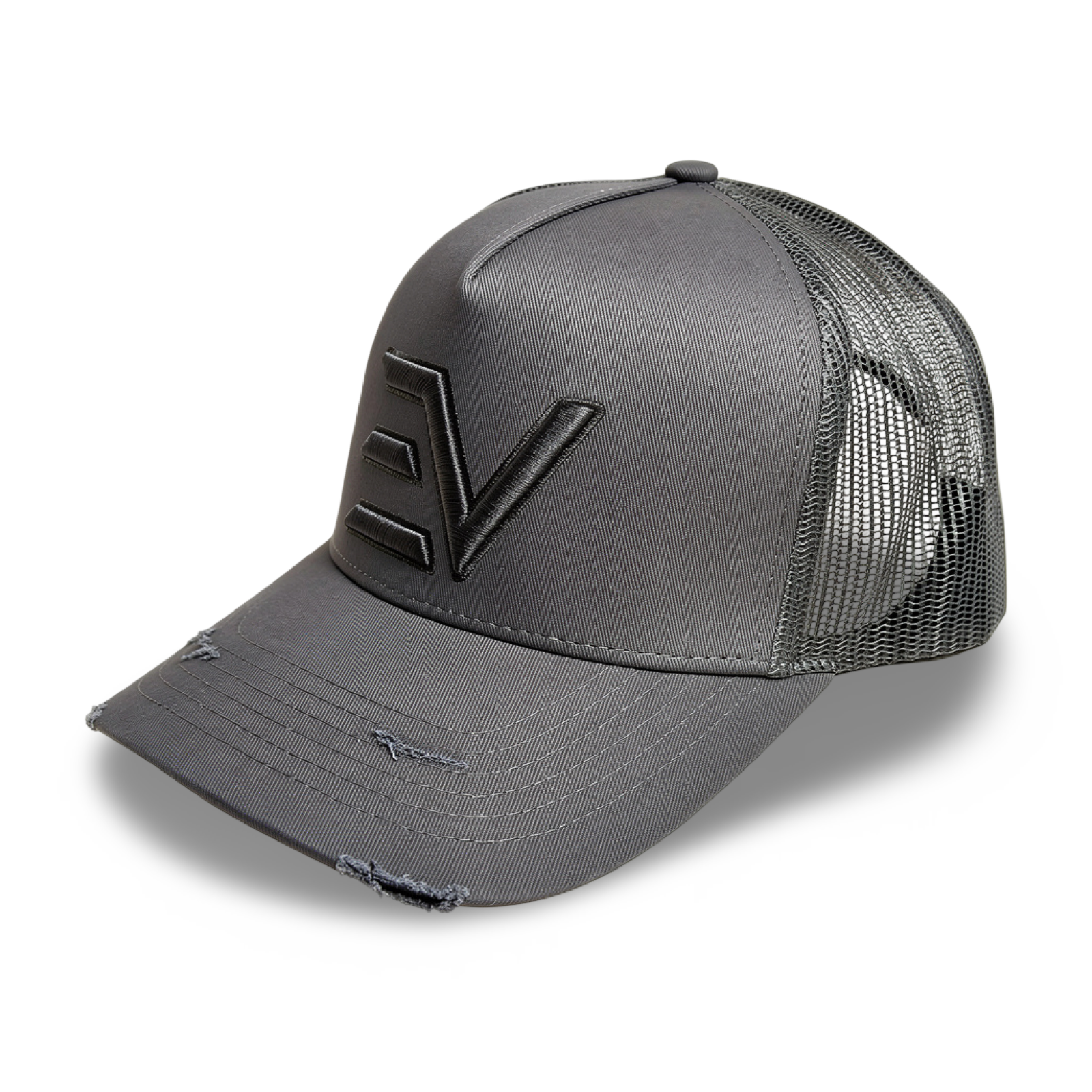 Envi-1 EV Logo Trucker Hat ‘Sapphire Grey’