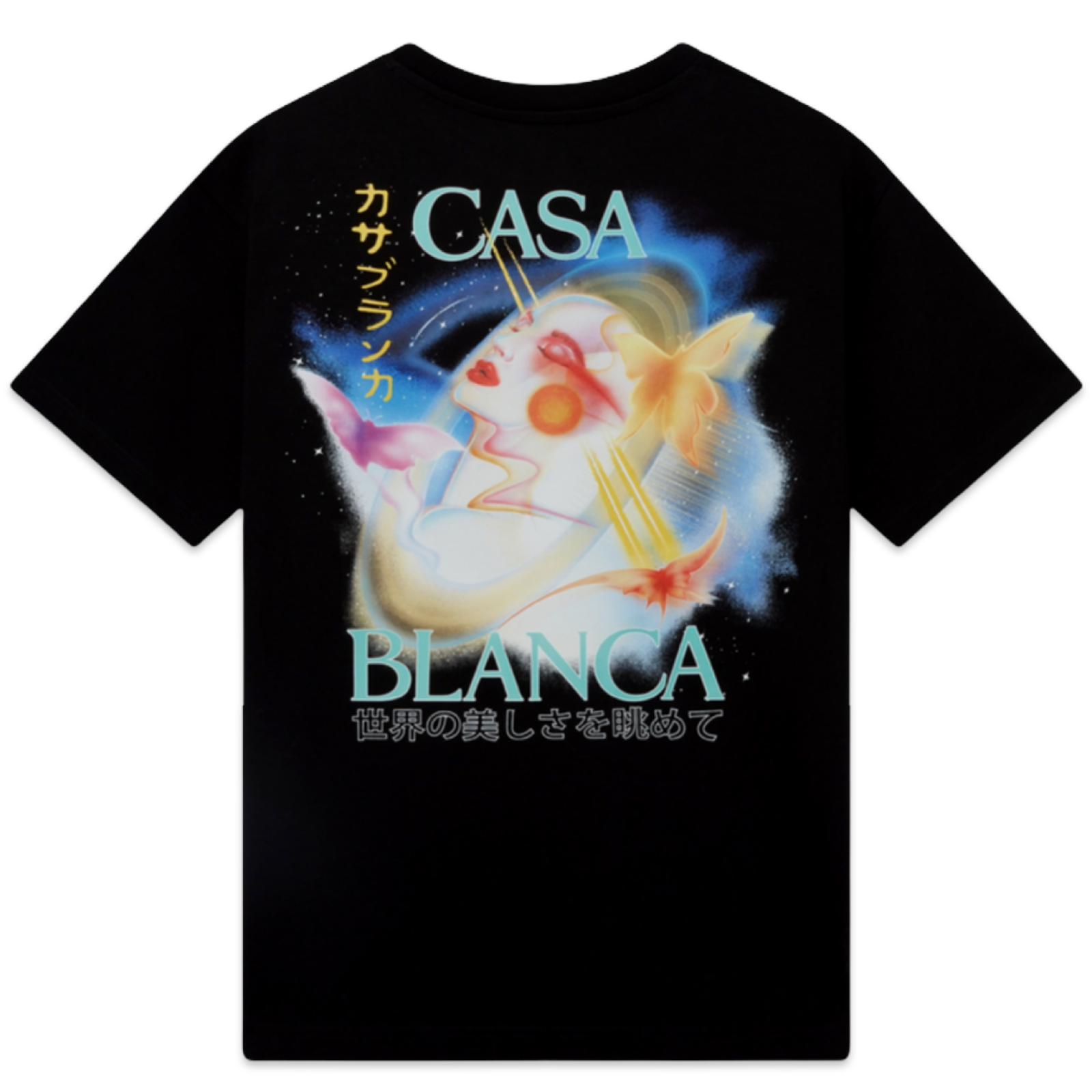 Casablanca Galaxy T-Shirt 'Black'