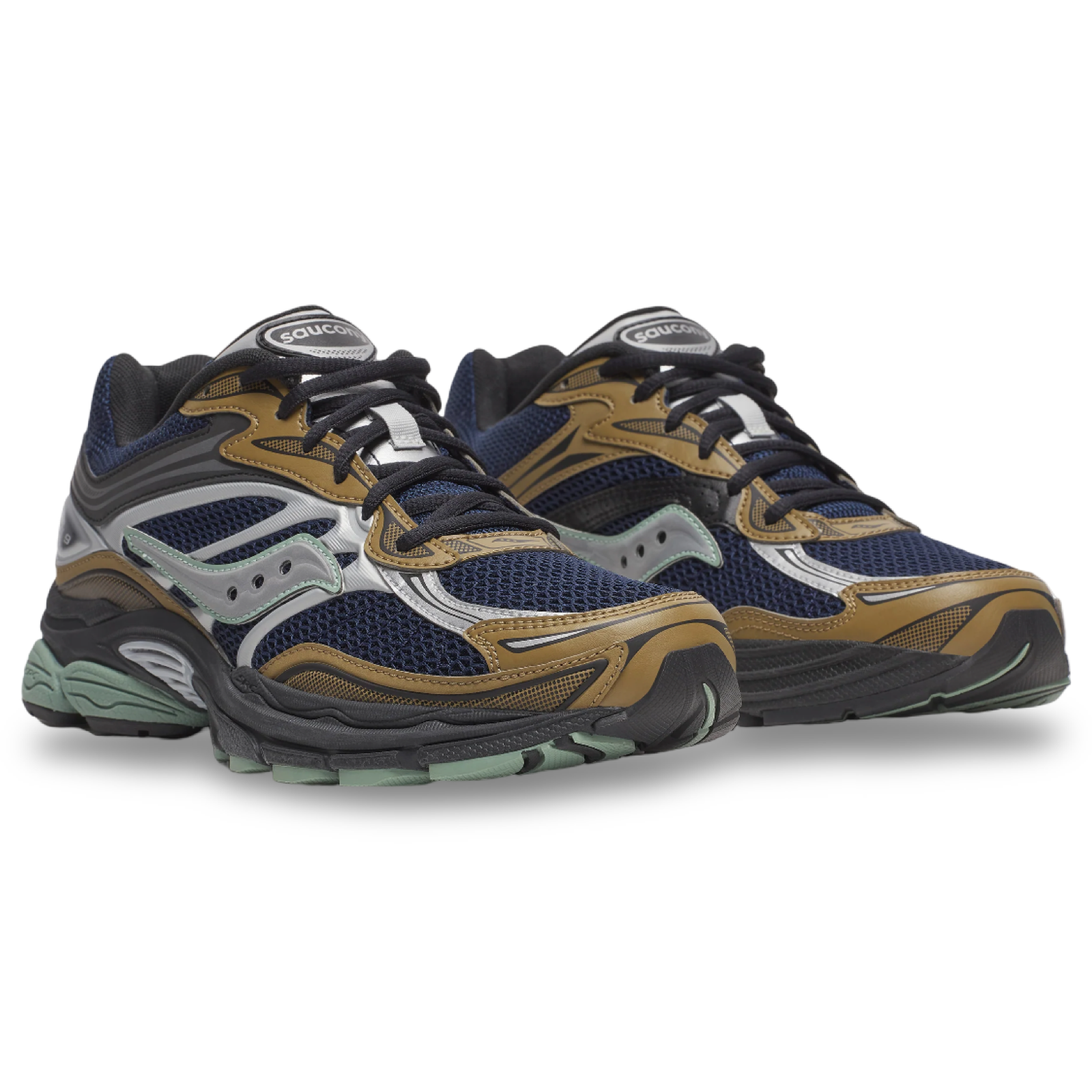 Saucony Pro Grid Trainers ’Marine Black'