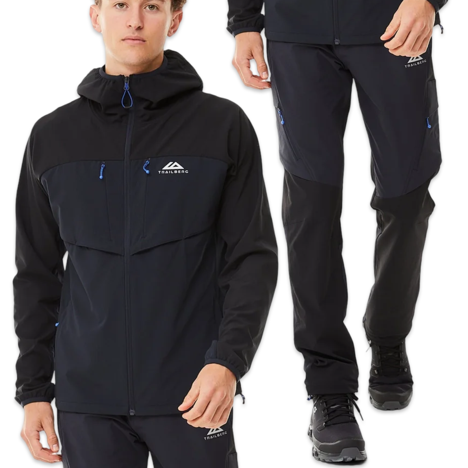 Trailberg Jura Tracksuit 'Dark Navy’