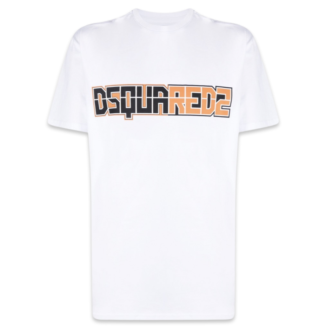 Dsquared2 Logo T-Shirt 'White'