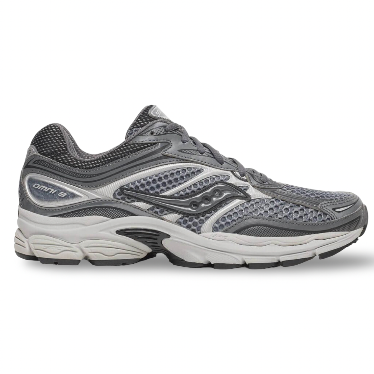 Saucony Progrid Trainers 'Grey Carbon’